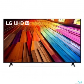 LG LG 55" 55UT80006LA.ARUG черный {Ultra HD 60Hz DVB-T DVB-T2 DVB-C DVB-S DVB-S2 USB WiFi Smart TV}