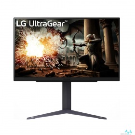 LG LCD LG 27" 27GS75Q-B с поворотом экрана {IPS 2560x1440 200Hz 1ms 178/178 300cd 1000:1 2xHDMI2.0 DisplayPort1.4)