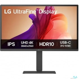 LG LCD LG 27" 27U730A-B {IPS 3840x2160 60Hz 5ms 300cd 1000:1 2xHDMI2.0 DisplayPort1.4 2xUSB3.0 USB-C(90W PD) Speakers HAS VESA}