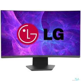 LG LCD LG 27" 27GS60QC-B {VA curved 2560x1440 180Hz 1ms 178/178 300cd 3000:1 2xHDMI2.0 DisplayPort1.4}