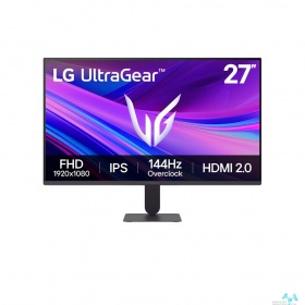 LG LCD LG 27" 27G411A-B {IPS 1920x1080 144Hz 5ms 250cd 1500:1 HDMI DisplayPort1.4  NVIDIA G-Sync FreeSync HDR10 VESA}
