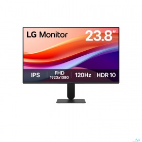 LG LCD LG 23.8" 24U411A-B UltraFine черный {IPS 1920x1080 120Hz 16:9 1500:1 250cd 178/178 D-Sub HDMI}