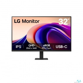 LG LCD LG 31.5" 32U631A-B {IPS 2560x1440 100Hz 5ms 178/178 250cd 1000:1 HDMI2.0 USB-C(15W)}