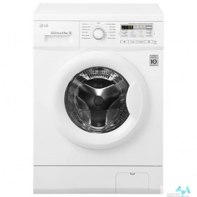 LG Стиральная машина LG Mega 2 Pro F10B8MD класс: A загр.фронтальная макс.:5.5кг белый