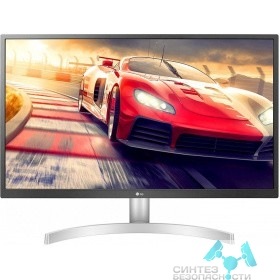 LG LCD LG 27" 27UL500-W белый {IPS 3840x2160 5ms 300cd 1000:1(Mega DCR) DisplayPort P HDMIx2 Audioout, vesa}