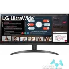 LG LCD LG 29" 29WP500-B UltraGear {IPS 2560x1080 75hz 5ms 250cd 1000:1 8bit(6bit+FRC) HDR10 2xHDMI2.0 AudioOut }