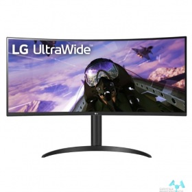 LG LCD LG 34" 34WP65C-B {VA 3440x1440 160Hz 5ms 178/178 300cd 3000:1 10bit HDR10 2xHDMI2.0 DisplayPort1.4 FreeSync(Prem) AudioOut 2x7W VESA}