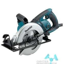 Макита Makita 5477NB Пила дисковая гипоидная [5477NB] {1800Вт,4500об\м,диск-ф185х15.8мм,рез-60мм,6.5кг,кор,наклон-45гр}
