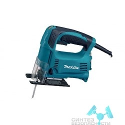 Макита Makita 4328 Лобзик,в\рук,{450Вт,500-3100об\м,ход-18мм,рез-65мм,1.8кг,кор,маятн,стальн подошва}