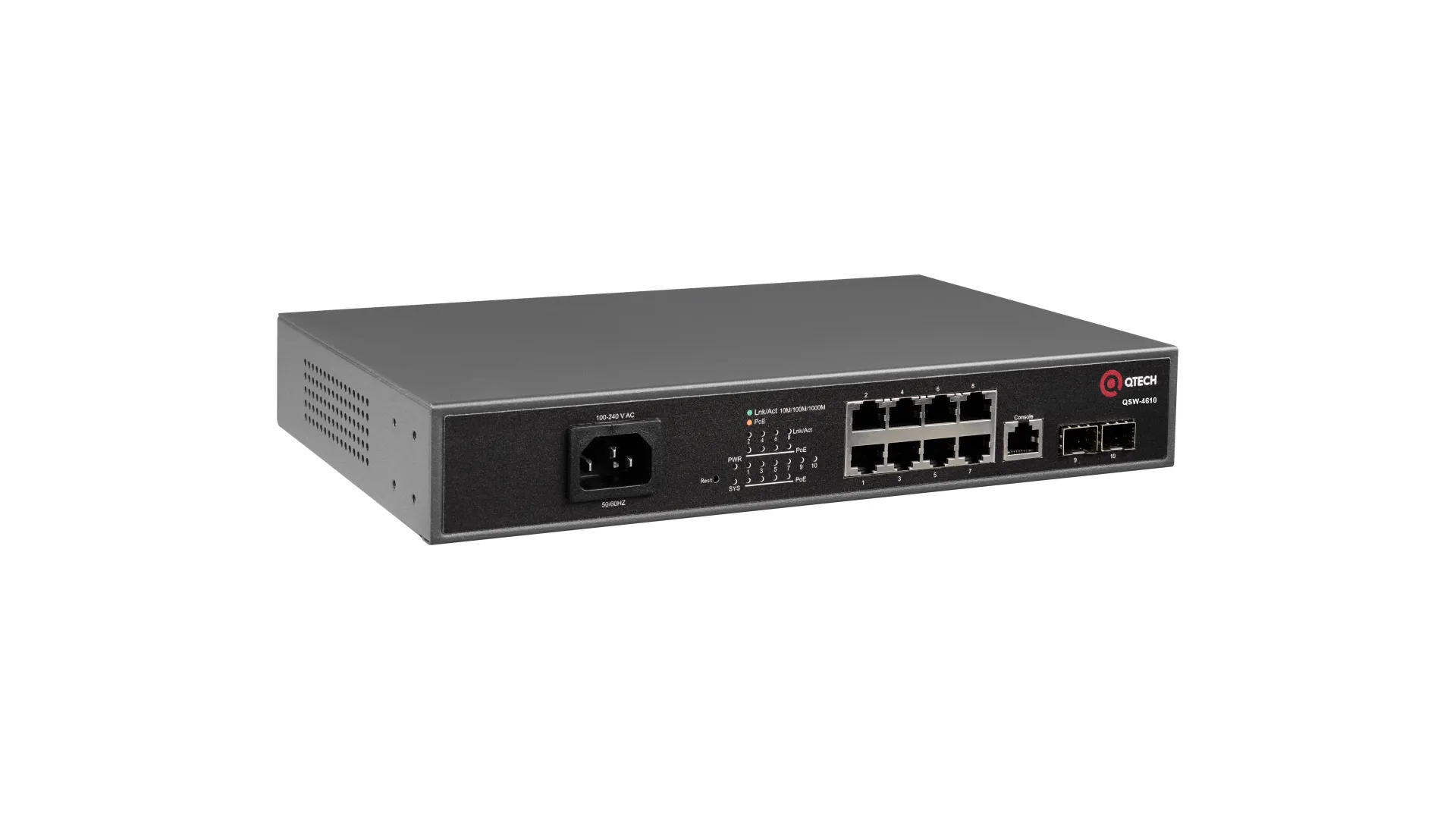 QTECH QSW-4610-10T-POE-AC