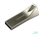 Samsung Флеш накопитель 256GB SAMSUNG BAR Plus, USB 3.1, 300 МВ/s, серебристый [MUF-256BE3/APC]