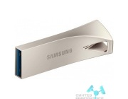 Samsung Флеш накопитель 64GB SAMSUNG BAR Plus, USB 3.1, 200 МВ/s, серебристый