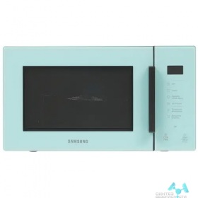 Samsung Samsung MG23T5018AN/BW Микроволновая печь, 23л, 800Вт, мятный /черный