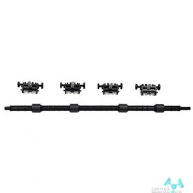 Samsung Вал выхода из печи в сборе Samsung ML-2160/2165/SCX-3400/3405/SL-M2022/2070 (JC91-01070A)
