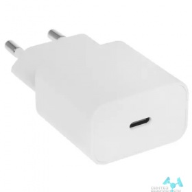 Samsung Сетевое зарядное устройство Samsung EP-T1510,  USB-C,  USB type-C,  2A,  белый [ep-t1510xwegeu]