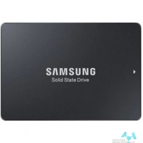 Samsung Твердотельный накопитель/ Samsung SSD PM1653, 3840GB, 2.5" 15mm, SAS 24Gb/s, 3D TLC, R/W 4200/up 3800MB/s, IOPs 770 000/135 000, TBW 7008, DWPD 1 (12 мес.) (MZILG3T8HCLS-00A07)