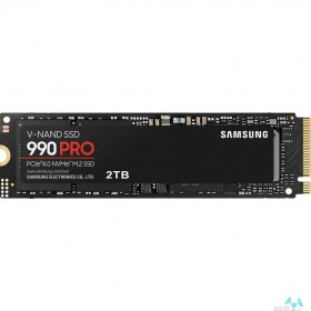 Samsung Накопитель SSD Samsung PCI-E 4.0 x4 2Tb MZ-V9P2T0B/AM 990 Pro M.2 2280