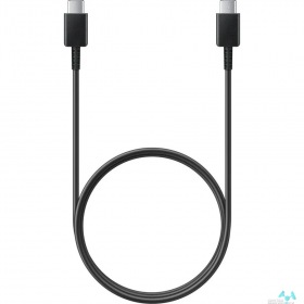 Samsung Кабель TYPE-C TO TYPE-C 1M EP-DA705BBEGWW BLACK SAMSUNG