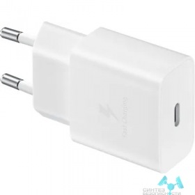 Samsung Сетевое зарядное устройство Samsung Adapter 15W Type C White (EP-T1510NWEGEU)