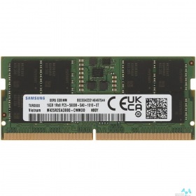 Samsung Samsung DDR5 16GB SODIMM 5600Mhz M425R2GA3BB0-CWM 
