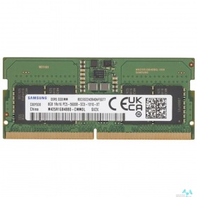 Samsung Samsung DDR5 SODIMM 8GB  DIMM UNB 5600 1Rx16, 1.1V M425R1GB4BB0-CWM