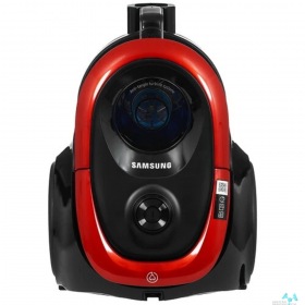 Samsung Samsung VC18M2130SR/EV Пылесос, контейнер, 1800 Вт, чёрный/красный