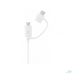 Samsung Sam. кабель-дата USB->microUSB+Type-C wh [EP-DG930DWEGRU]