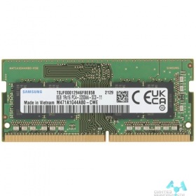 Samsung Samsung DDR4 8Gb 3200MHz M471A1G44AB0-CWE OEM PC4-25600 CL19 SO-DIMM 