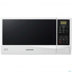 Samsung Samsung ME83KRW-2/BW Микроволновая печь, 23л, 800 Вт, белый/черный