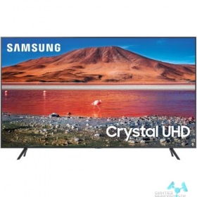 Samsung Samsung 50" UE50TU7002UXCE черный  {Ultra HD 60Hz DVB-T2 DVB-C DVB-S2 USB WiFi Smart TV (RUS)}