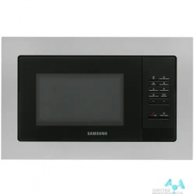 Samsung Samsung MS23A7013AT/BW Микроволновая печь встраиваемая, 23л, 800Вт,серебристый